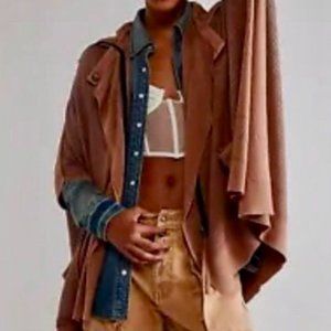 Free People Suzie Poncho